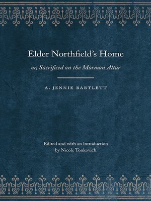cover image of Elder Northfield's Home